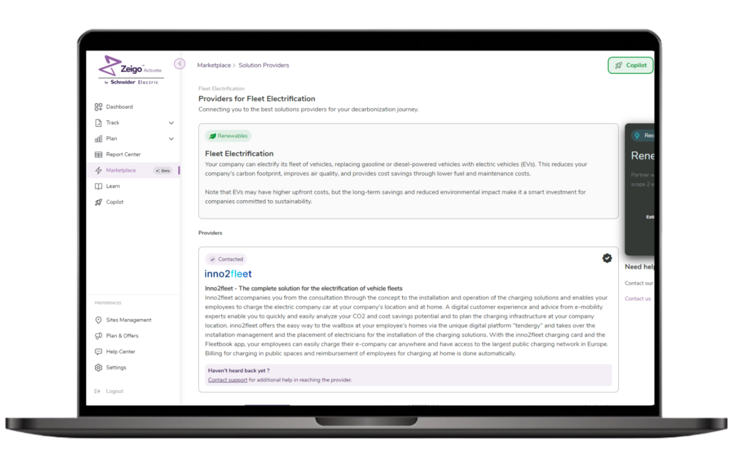 Zeigo Activate - Carbon Reduction in Seattle | Zeigo Sustainability Software Carbon reduction software
