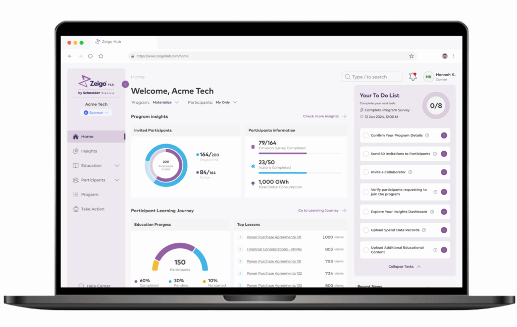 Scope 3 Emissions Simplified | Zeigo Sustainability Software Zeigo hub respond