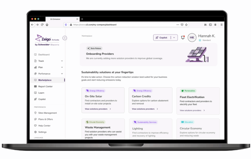 Scope 3 Emissions Simplified | Zeigo Sustainability Software Zeigo activate connect