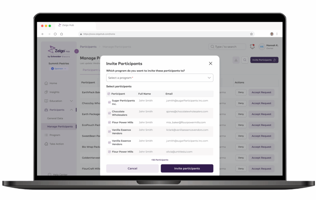 Zeigo Hub Supply Chain Decarbonization | Zeigo Sustainability Software | zeigo sustainability software