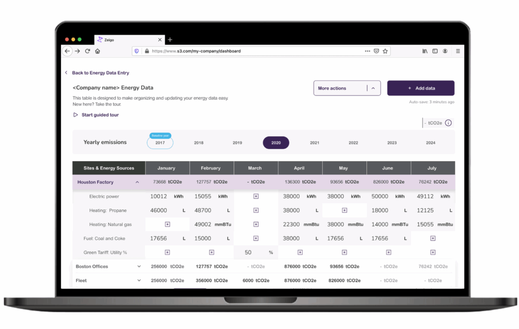 Zeigo Hub Supply Chain Decarbonization | Zeigo Sustainability Software | zeigo sustainability software