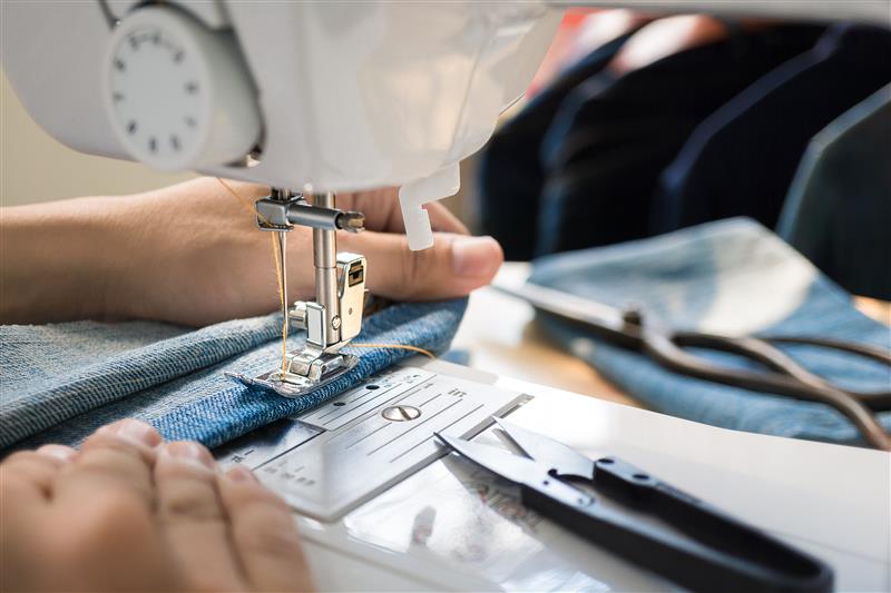 TRELLIS: Inside Levi’s and Schneider Electric’s Bid to Clean Up Garment Supply Chains | Zeigo Sustainability Software Sewing denim